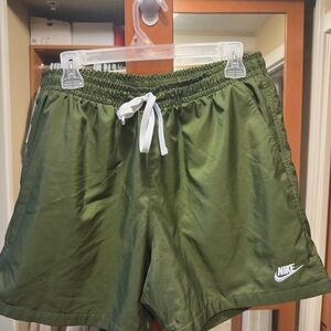 Nike Men’s Green Shorts